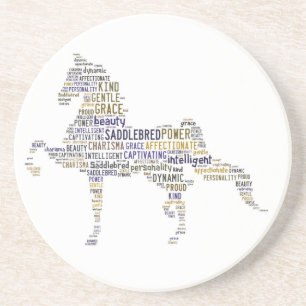 Saddlebred Untersetzer