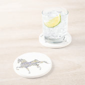 Saddlebred Untersetzer (Seite)