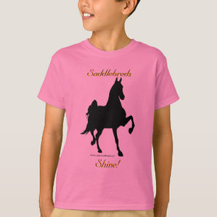 Saddlebreds Glanz -- KinderT-Shirt T-Shirt