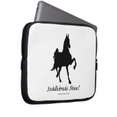 Saddlebreds Shine! Laptopschutzhülle (Vorne Rechts)