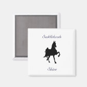 Saddlebreds Shine! Magnet (Vorderseite/Rückseite)