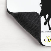 Saddlebreds Shine! Mousepad (Ecke)