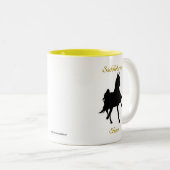 Saddlebreds Shine Tasse (VorderseiteRechts)