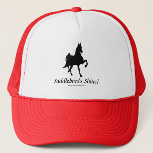 Saddlebreds Shine! Truckerkappe