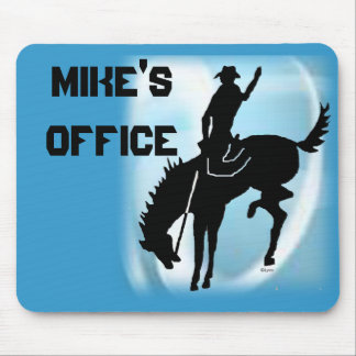 Saddlebronc 101 mousepad
