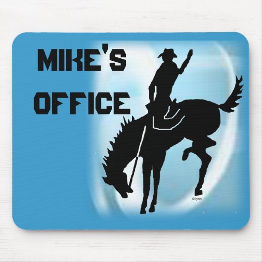 Saddlebronc 101 mousepad (Vorne)