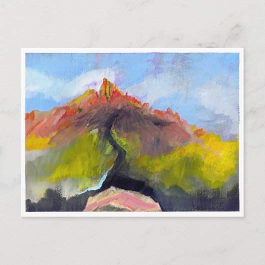 Saddlerock 1 postkarte (Vorderseite)