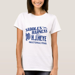 SADDLES & HARNESS T-Shirt