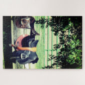Saddles Puzzle (Horizontal)