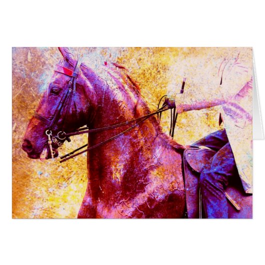 Saddleseat Grunge (Vorderseite (Horizontal))