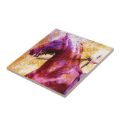 Saddleseat Grunge Fliese (Seite)