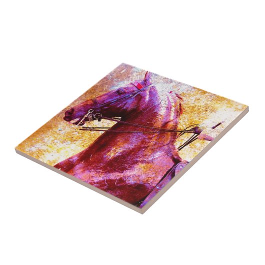 Saddleseat Grunge Fliese (Seite)