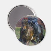 Saddleseat Magnet (Vorderseite/Rückseite)