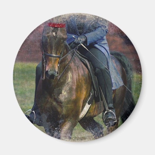 Saddleseat Magnet (Vorne)