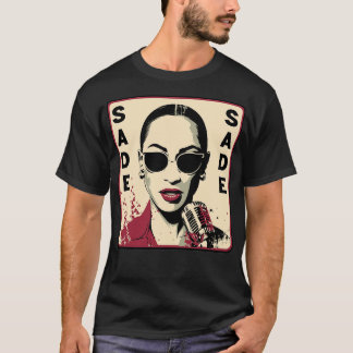 Sade 80er Original Fan Art T-Shirt