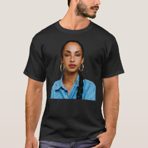 Sade Adu Classic Essential T - Shirt