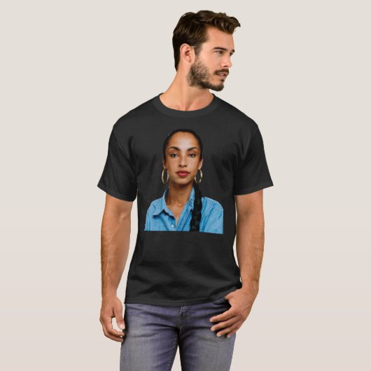 Sade Adu Classic Essential T - Shirt (Vorne ganz)
