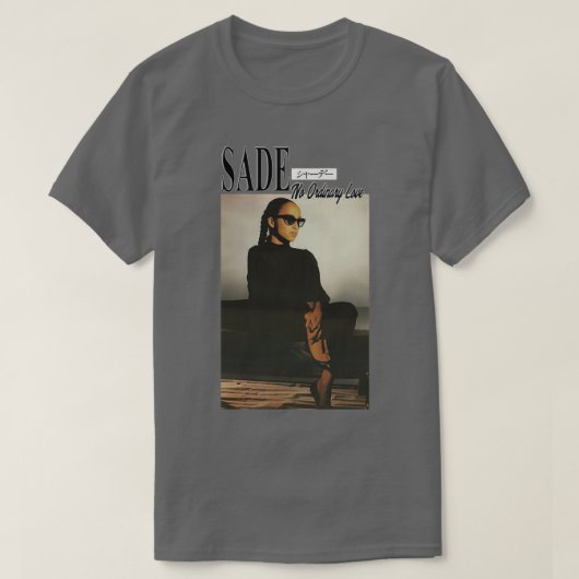 Sade adu Liebe T-Shirt (Design vorne)