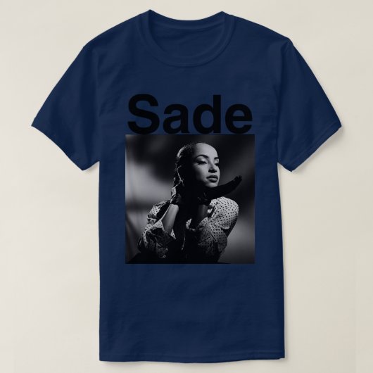 Sade Adu TShirt 1 (Design vorne)
