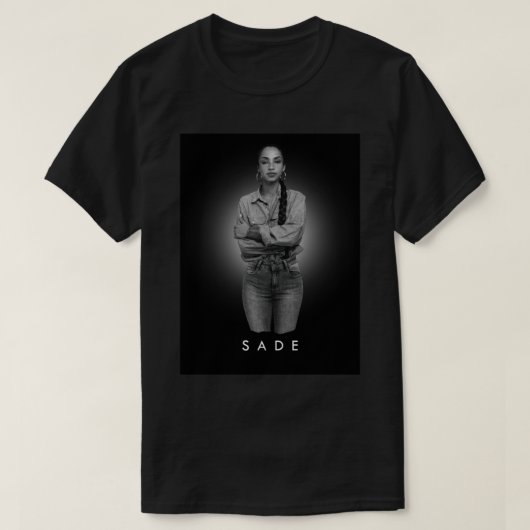 Sade Classic T - Shirt (Design vorne)