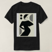 Sade Danceteria 1983 T-Shirt (Design vorne)