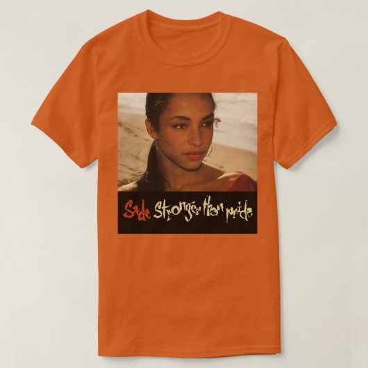 Sade-Liebe T-Shirt (Design vorne)