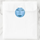 SADE RUNDER AUFKLEBER (Tasche)