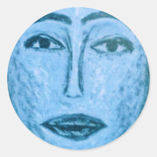 SADE RUNDER AUFKLEBER
