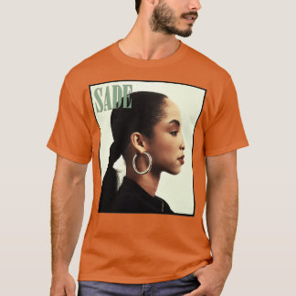 Sade Seitenprofil Lang T-Shirt