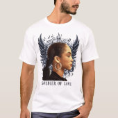 sade soldier of love music angel T-Shirt (Vorderseite)