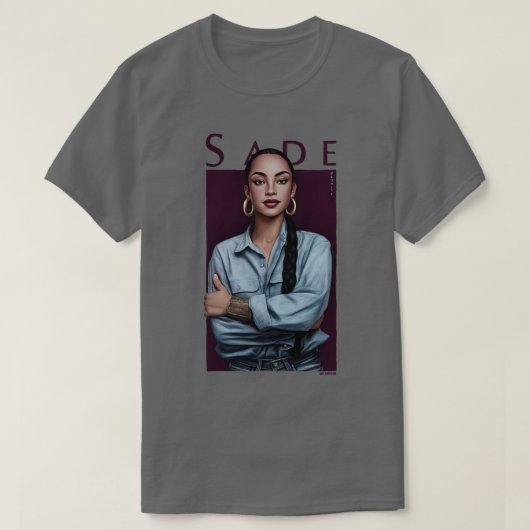 Sade T-Shirt (Design vorne)