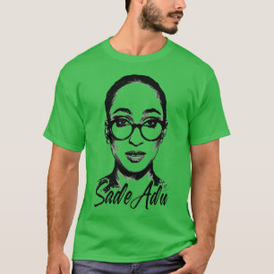 Sade Vintag Fan Art T-Shirt