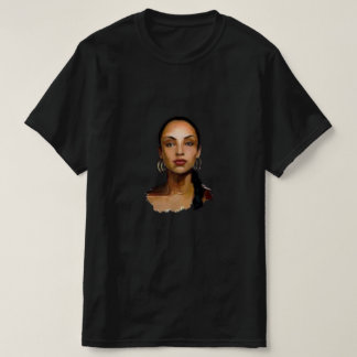 Sade Vitage 90er Classic T Shirt