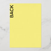 sadfsadf folieneinladung (Rückseite)