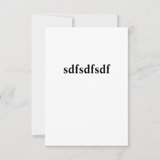 sadfsdfsdfsd dankeskarte (Vorderseite)