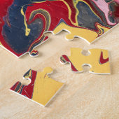 Sadie 1 Crazy Farbige Abstrakte Puzzle (Seite)
