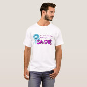 Sadie Affe-Logo-Shirt T-Shirt (Vorne ganz)