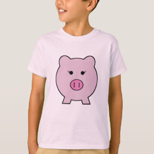 Sadie das rosa Schwein ~ niedliches Girly Kawaii T-Shirt