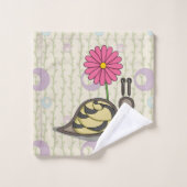 Sadie das Schnecke-Tuch-Set Badhandtuch Set (Waschlappen)
