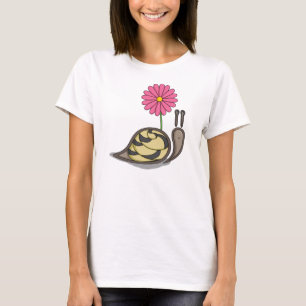 Sadie das Shirt der Schnecke