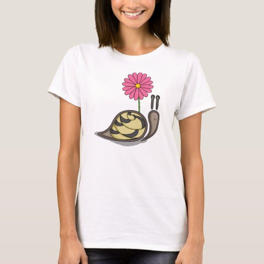Sadie das Shirt der Schnecke (Vorderseite)