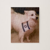 Sadie, der jüdische Hund Puzzle (Vertikal)
