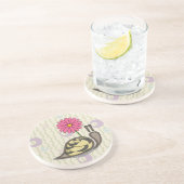 Sadie, der Untersetzer der Schnecke Sandstone (Seite)