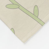 Sadie die Schnecke-Fleece-Decke Fleecedecke (Ecke)