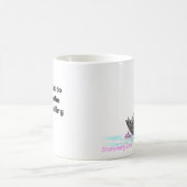 Sadie die Schwan-Tasse Kaffeetasse (Mittel)