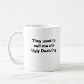 Sadie die Schwan-Tasse Kaffeetasse (Links)