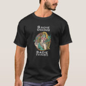 Sadie doing   T-Shirt (Vorderseite)