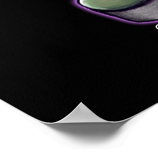 Sadie Gothic Fee Rules of Conduct Poster (Ecke)