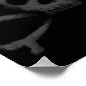 "Sadie" Gothic Punk Bug Pixie Poster (Ecke)