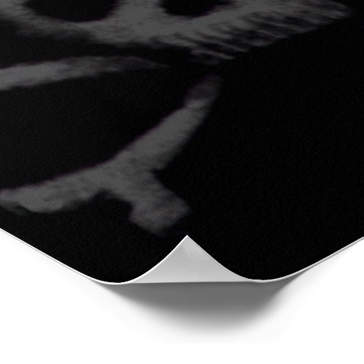 "Sadie" Gothic Punk Bug Pixie Poster (Ecke)